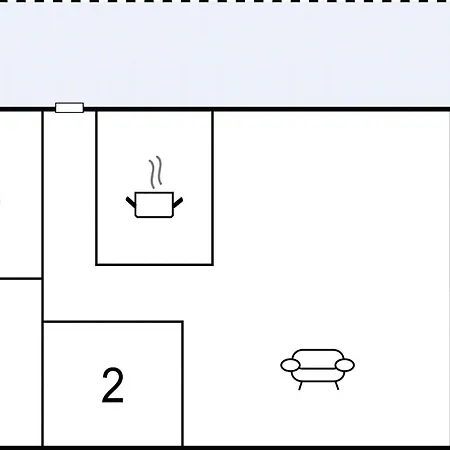 Casa vacanze Lovely In With Wifi Løkken